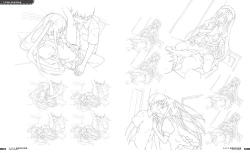 Page 111 of Cafe Sourire Visual Fanbook