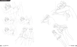 Page 114 of Cafe Sourire Visual Fanbook