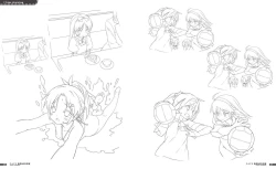 Page 118 of Cafe Sourire Visual Fanbook