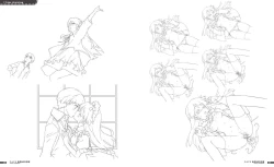 Page 119 of Cafe Sourire Visual Fanbook