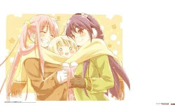 Page 11 of Cafe Sourire Visual Fanbook