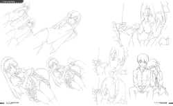 Page 120 of Cafe Sourire Visual Fanbook