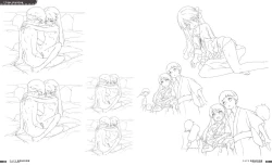 Page 121 of Cafe Sourire Visual Fanbook