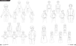 Page 123 of Cafe Sourire Visual Fanbook