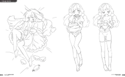 Page 133 of Cafe Sourire Visual Fanbook