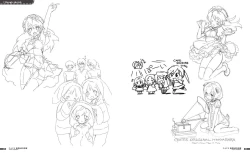 Page 134 of Cafe Sourire Visual Fanbook