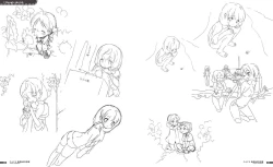 Page 135 of Cafe Sourire Visual Fanbook