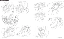 Page 136 of Cafe Sourire Visual Fanbook