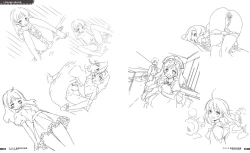 Page 137 of Cafe Sourire Visual Fanbook