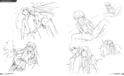 Page 139 of Cafe Sourire Visual Fanbook