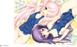 Page 13 of Cafe Sourire Visual Fanbook