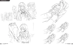 Page 141 of Cafe Sourire Visual Fanbook