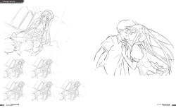 Page 143 of Cafe Sourire Visual Fanbook