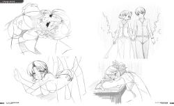 Page 145 of Cafe Sourire Visual Fanbook