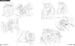 Page 150 of Cafe Sourire Visual Fanbook