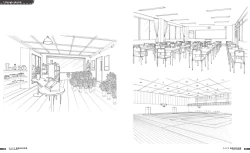 Page 154 of Cafe Sourire Visual Fanbook