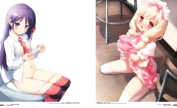 Page 20 of Cafe Sourire Visual Fanbook