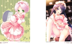 Page 25 of Cafe Sourire Visual Fanbook