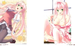 Page 30 of Cafe Sourire Visual Fanbook