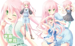 Page 44 of Cafe Sourire Visual Fanbook