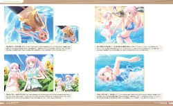 Page 46 of Cafe Sourire Visual Fanbook