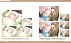 Page 49 of Cafe Sourire Visual Fanbook