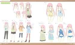 Page 55 of Cafe Sourire Visual Fanbook