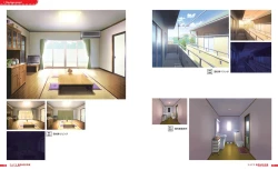 Page 80 of Cafe Sourire Visual Fanbook