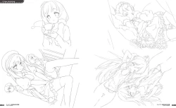 Page 90 of Cafe Sourire Visual Fanbook