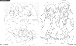 Page 96 of Cafe Sourire Visual Fanbook