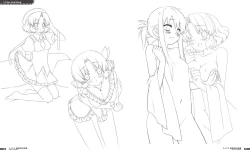 Page 98 of Cafe Sourire Visual Fanbook