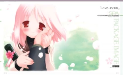 Page 10 of Sakura Musubi Visual Fanbook