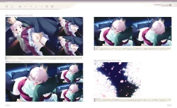 Page 37 of Sakura Musubi Visual Fanbook