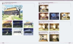 Page 53 of Sakura Musubi Visual Fanbook