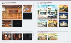 Page 57 of Sakura Musubi Visual Fanbook