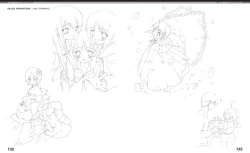 Page 71 of Sakura Musubi Visual Fanbook