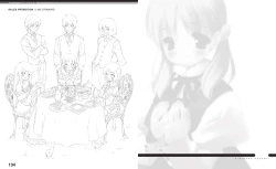 Page 72 of Sakura Musubi Visual Fanbook