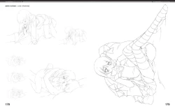 Page 94 of Sakura Musubi Visual Fanbook