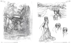 Page 102 of Yosuga no Sora Visual Fanbook