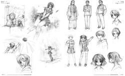 Page 103 of Yosuga no Sora Visual Fanbook