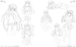 Page 13 of Yosuga no Sora Visual Fanbook