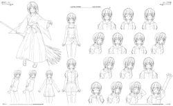 Page 16 of Yosuga no Sora Visual Fanbook