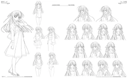 Page 26 of Yosuga no Sora Visual Fanbook