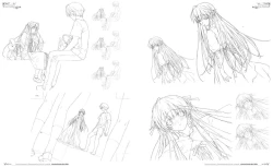 Page 37 of Yosuga no Sora Visual Fanbook