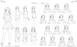 Page 45 of Yosuga no Sora Visual Fanbook