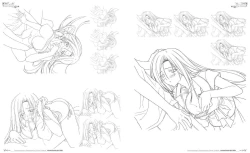 Page 52 of Yosuga no Sora Visual Fanbook