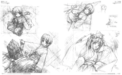 Page 63 of Yosuga no Sora Visual Fanbook