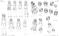 Page 74 of Yosuga no Sora Visual Fanbook