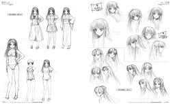 Page 79 of Yosuga no Sora Visual Fanbook