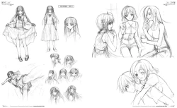 Page 80 of Yosuga no Sora Visual Fanbook